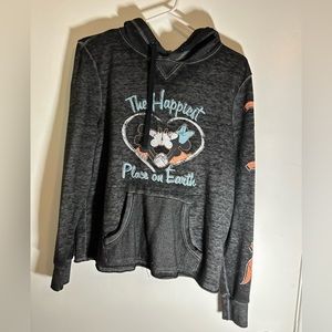 Minnie and Mickey hoodie